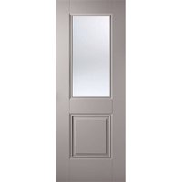 Arnhem Internal Glazed Primed Silk Grey 1 Lite 1 Panel Door - 838 x 1981mm
Arnhem Internal Glazed Primed Silk Grey 1 Lite 1 Panel Door - 838 x 1981mm