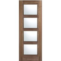 Vancouver Internal Glazed Prefinished Walnut 4 Lite Door - 762 x 1981mm
Vancouver Internal Glazed Prefinished Walnut 4 Lite Door - 762 x 1981mm