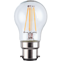 TCP Filament Globe Clear 40W BC Warm Dimmable Light Bulb
TCP Filament Globe Clear 40W BC Warm Dimmable Light Bulb