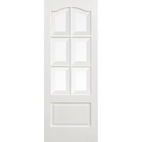 Kent Internal Glazed Primed White 1 Panel 6 Lite Door - 686 x 1981mm
Kent Internal Glazed Primed White 1 Panel 6 Lite Door - 686 x 1981mm