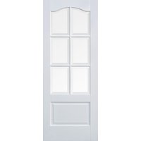 Kent Internal Glazed Primed White 1 Panel 6 Lite Door - 762 x 1981mm
Kent Internal Glazed Primed White 1 Panel 6 Lite Door - 762 x 1981mm