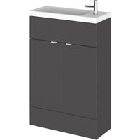 Balterley Dynamic 600mm Compact Vanity Unit with Basin - Gloss Grey
Balterley Dynamic 600mm Compact Vanity Unit with Basin - Gloss Grey