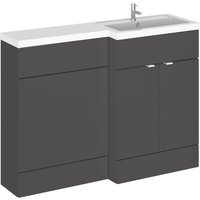 Balterley Dynamic 1200mm Right Hand WC Combination Unit - Gloss Grey
Balterley Dynamic 1200mm Right Hand WC Combination Unit - Gloss Grey
