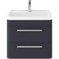Balterley Honour 600mm Wall Hung 2 Drawer Unit With Basin - Matt Blue
Balterley Honour 600mm Wall Hung 2 Drawer Unit With Basin - Matt Blue