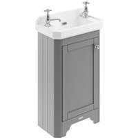 Balterley Harrington 515mm Cabinet With Basin - Grey
Balterley Harrington 515mm Cabinet With Basin - Grey