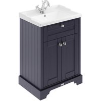 Balterley Harrington 600mm Cabinet With 1 Tap Hole Basin - Blue
Balterley Harrington 600mm Cabinet With 1 Tap Hole Basin - Blue