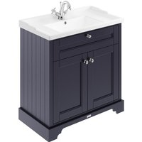 Balterley Harrington 800mm Cabinet With 1 Tap Hole Basin - Blue
Balterley Harrington 800mm Cabinet With 1 Tap Hole Basin - Blue