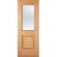 Arnhem Internal Glazed Prefinished Oak 1 Lite 1 Panel Door - 686 x 1981mm
Arnhem Internal Glazed Prefinished Oak 1 Lite 1 Panel Door - 686 x 1981mm