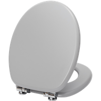Timeless Grey Soft Close Toilet Seat
Timeless Grey Soft Close Toilet Seat