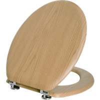 Portway Oak Toilet Seat
Portway Oak Toilet Seat