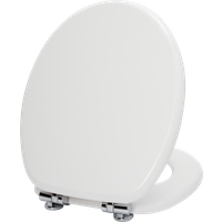Resonance White Toilet Seat
Resonance White Toilet Seat