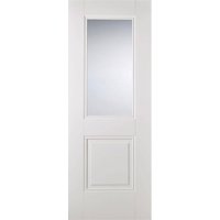Arnhem Internal Glazed Primed White 1 Lite 1 Panel Door - 762 x 1981mm
Arnhem Internal Glazed Primed White 1 Lite 1 Panel Door - 762 x 1981mm