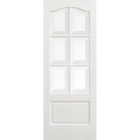 Kent Internal Glazed Primed White 1 Panel 6 Lite Door - 838 x 1981mm
Kent Internal Glazed Primed White 1 Panel 6 Lite Door - 838 x 1981mm