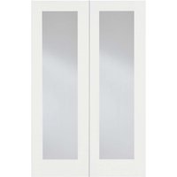 Pattern 20 Internal Glazed Primed White 1 Lite Pair Doors - 1067 x 1981mm
Pattern 20 Internal Glazed Primed White 1 Lite Pair Doors - 1067 x 1981mm