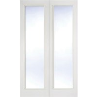 Pattern 20 Internal Glazed Primed White 1 Lite Pair Doors - 1220 x 1981mm
Pattern 20 Internal Glazed Primed White 1 Lite Pair Doors - 1220 x 1981mm