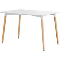 Chloe 4 Seater Dining Table - White
Chloe 4 Seater Dining Table - White