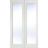 Pattern 20 Internal Glazed Primed White 1 Lite Pair Doors - 1372 x 1981mm
Pattern 20 Internal Glazed Primed White 1 Lite Pair Doors - 1372 x 1981mm