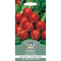 Mr. Fothergill's Radish Scarlet Globe (Raphanus Sativus) Seeds
Mr. Fothergill's Radish Scarlet Globe (Raphanus Sativus) Seeds