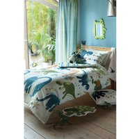 Catherine Lansfield Dino Easy Care Kids Single Duvet Set - Multicoloured
Catherine Lansfield Dino Easy Care Kids Single Duvet Set - Multicoloured