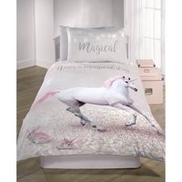 Catherine Lansfield Enchanted Unicorn Easy Care Kids Single Duvet Set - Pink
Catherine Lansfield Enchanted Unicorn Easy Care Kids Single Duvet Set - Pink
