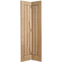 Mexicano Internal Bi-fold Prefinished Oak Door - 686 x 1981mm
Mexicano Internal Bi-fold Prefinished Oak Door - 686 x 1981mm