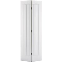 Mexicano Internal Bi-fold Primed White Door - 686 x 1981mm 
Mexicano Internal Bi-fold Primed White Door - 686 x 1981mm