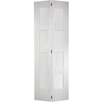 Shaker Internal Bi-fold Primed White 8 Lite Door - 686 x 1981mm
Shaker Internal Bi-fold Primed White 8 Lite Door - 686 x 1981mm