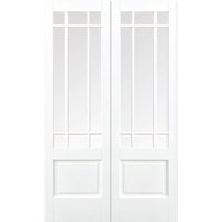 Downham Internal Glazed Primed White 9 Lite Pair Doors - 1524 x 1981mm
Downham Internal Glazed Primed White 9 Lite Pair Doors - 1524 x 1981mm