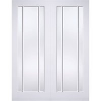 Lincoln Internal Glazed Primed White 3 Lite Pair Doors - 1168 x 1981mm
Lincoln Internal Glazed Primed White 3 Lite Pair Doors - 1168 x 1981mm