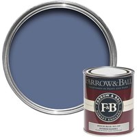 Farrow & Ball Exterior Eggshell Paint Pitch Blue - 750ml
Farrow & Ball Exterior Eggshell Paint Pitch Blue - 750ml