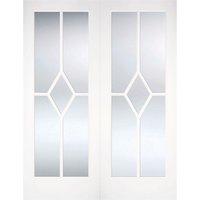 Reims Internal Glazed Primed White 5 Lite Pair Doors - 915 x 1981mm
Reims Internal Glazed Primed White 5 Lite Pair Doors - 915 x 1981mm