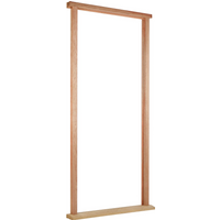 Door Frame and Cill External Unfinished Hardwood With Weather Seal - To Suit Door Size 838 x 1981mm
Door Frame and Cill External Unfinished Hardwood With Weather Seal - To Suit Door Size 838 x 1981mm