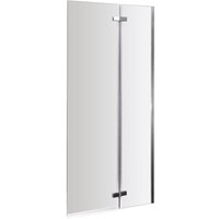 Balterley Straight Hinged Bath Screen - 5mm
Balterley Straight Hinged Bath Screen - 5mm