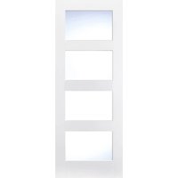 Shaker Internal Glazed Primed White 4 Lite Door - 838 x 1981mm
Shaker Internal Glazed Primed White 4 Lite Door - 838 x 1981mm