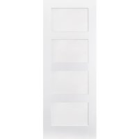 Shaker Internal Primed White 4 Panel Door - 762 x 1981mm
Shaker Internal Primed White 4 Panel Door - 762 x 1981mm
