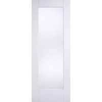 Shaker Internal Glazed Primed White 1 Lite Door - 686 x 1981mm 
Shaker Internal Glazed Primed White 1 Lite Door - 686 x 1981mm