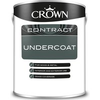 Crown Contract Undercoat White 5L
Crown Contract Undercoat White 5L