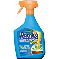 Resolva 24H Weedkiller Ready To Use - 1L
Resolva 24H Weedkiller Ready To Use - 1L