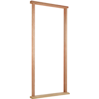 Door Frame and Cill External Unfinished Hardwood With Weather Seal - To Suit Door Size 915 x 1981mm
Door Frame and Cill External Unfinished Hardwood With Weather Seal - To Suit Door Size 915 x 1981mm