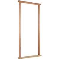 Door Frame and Cill External Unfinished Hardwood With Weather Seal - To Suit Door Size 1524 x 1981mm
Door Frame and Cill External Unfinished Hardwood With Weather Seal - To Suit Door Size 1524 x 1981mm