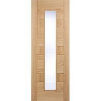 Edmonton Internal Glazed Prefinished Oak 1 Lite Door - 762 x 1981mm
Edmonton Internal Glazed Prefinished Oak 1 Lite Door - 762 x 1981mm