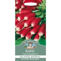 Mr. Fothergill's Radish French Breakfast 3 (Raphanus Sativus) Seeds
Mr. Fothergill's Radish French Breakfast 3 (Raphanus Sativus) Seeds
