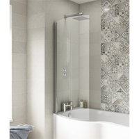 Balterley Curved P-Bath Screen - 6mm
Balterley Curved P-Bath Screen - 6mm