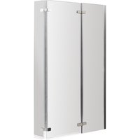 Balterley Square Bath Screen Double Hinged - 6mm
Balterley Square Bath Screen Double Hinged - 6mm