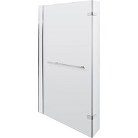 Balterley Square Bath Screen Hinged with Rail - 6mm
Balterley Square Bath Screen Hinged with Rail - 6mm