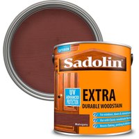 Sadolin Extra Durable Woodstain Mahogany - 2.5L
Sadolin Extra Durable Woodstain Mahogany - 2.5L