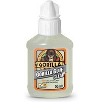 Gorilla Glue Clear 50ml
Gorilla Glue Clear 50ml