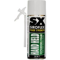 Siroflex Expanding Foam - 300ml
Siroflex Expanding Foam - 300ml