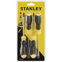 Stanley 4 Piece Essential Screwdriver Set
Stanley 4 Piece Essential Screwdriver Set