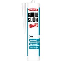 Evo-Stik Building Sealant White - 290ml
Evo-Stik Building Sealant White - 290ml